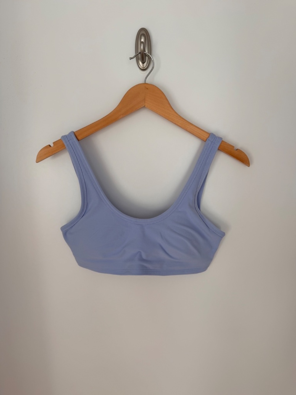 Alosoft Center Stage Bra, Size M, in Light Provence Blue - Picture 13 of 14